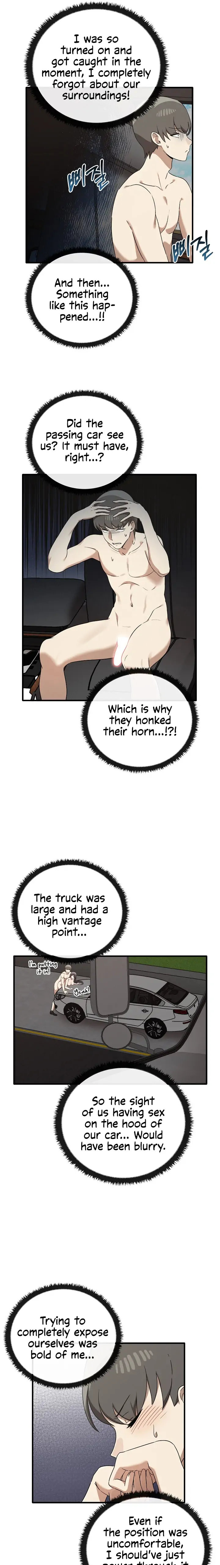 Honestly, I Like You a Lot! Chapter 24 - Page 8