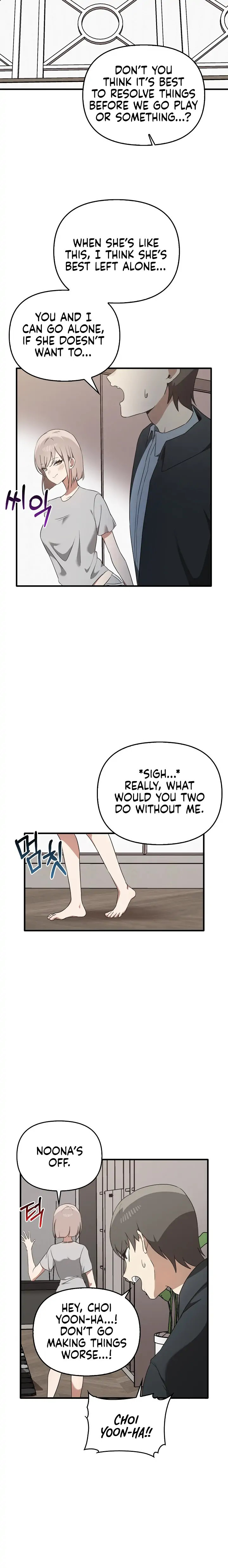 Honestly, I Like You a Lot! Chapter 25 - Page 12