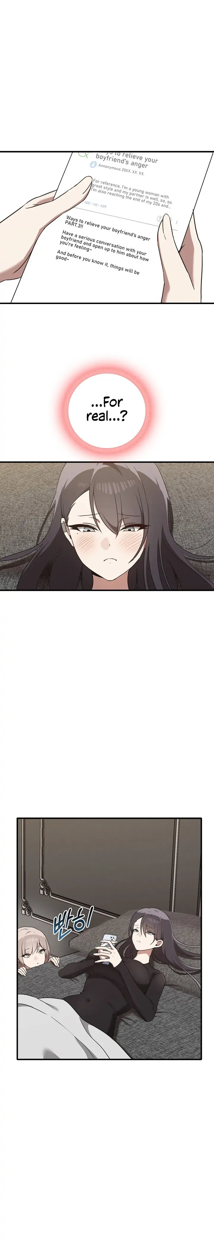 Honestly, I Like You a Lot! Chapter 25 - Page 16