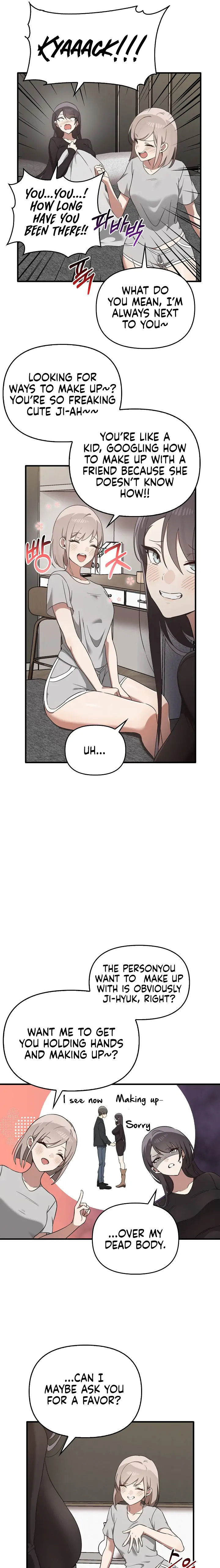 Honestly, I Like You a Lot! Chapter 25 - Page 17