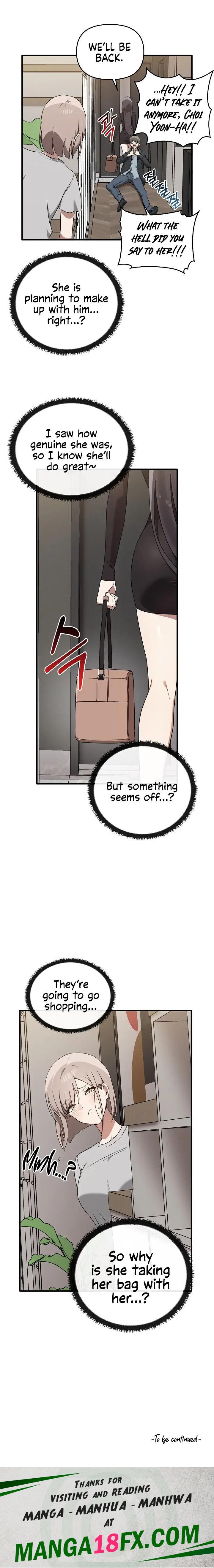 Honestly, I Like You a Lot! Chapter 25 - Page 22