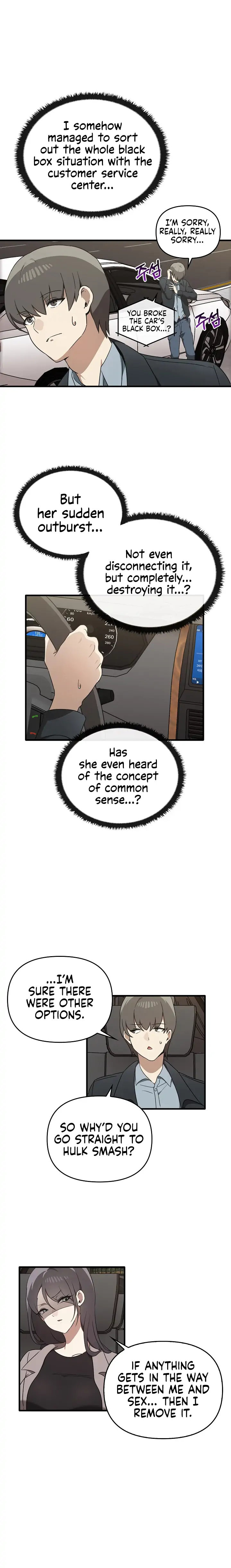 Honestly, I Like You a Lot! Chapter 25 - Page 4