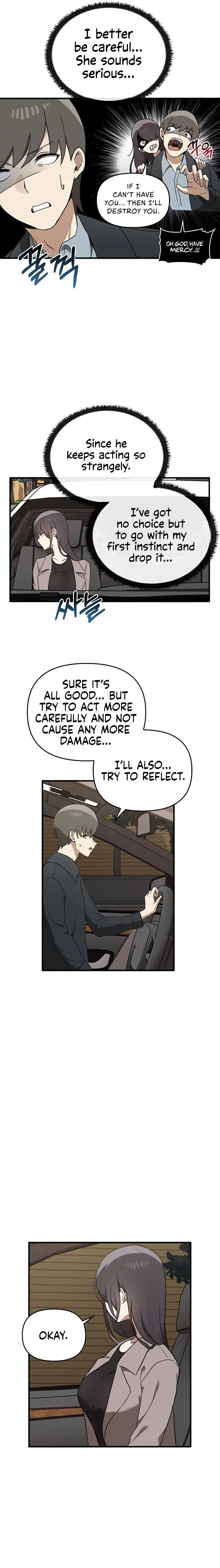 Honestly, I Like You a Lot! Chapter 25 - Page 5