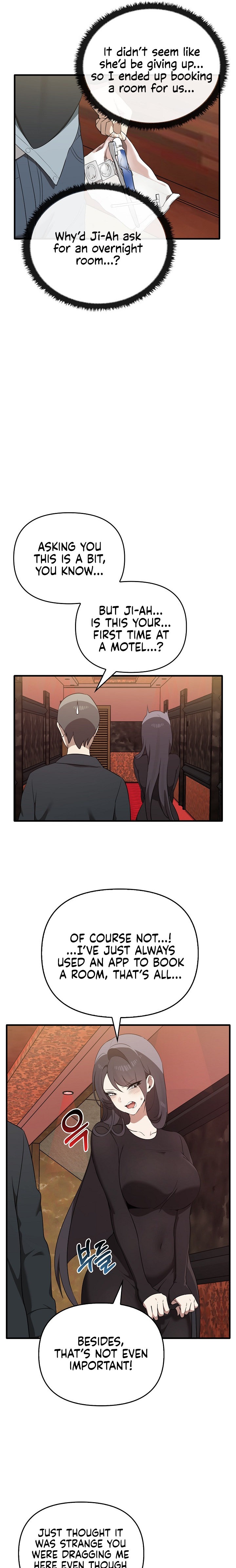 Honestly, I Like You a Lot! Chapter 26 - Page 11