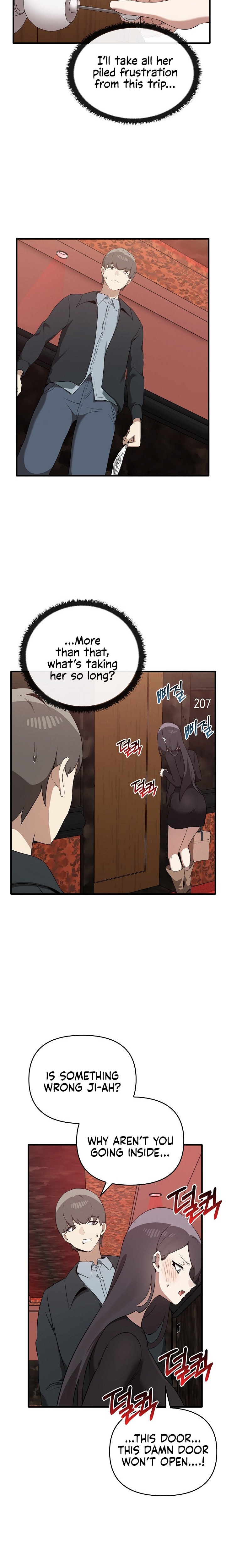 Honestly, I Like You a Lot! Chapter 26 - Page 15