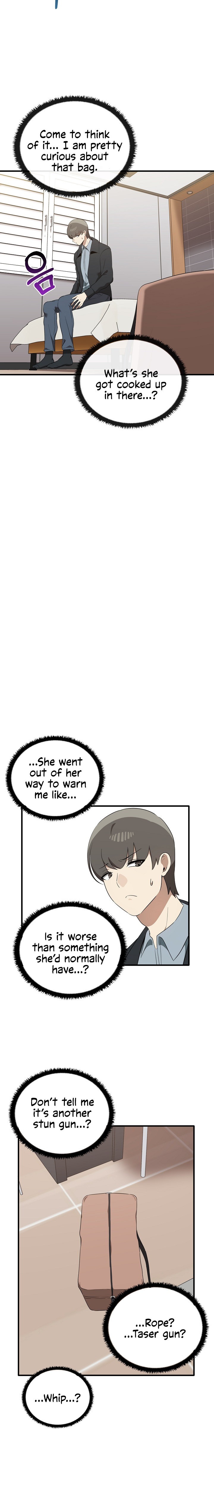 Honestly, I Like You a Lot! Chapter 26 - Page 21