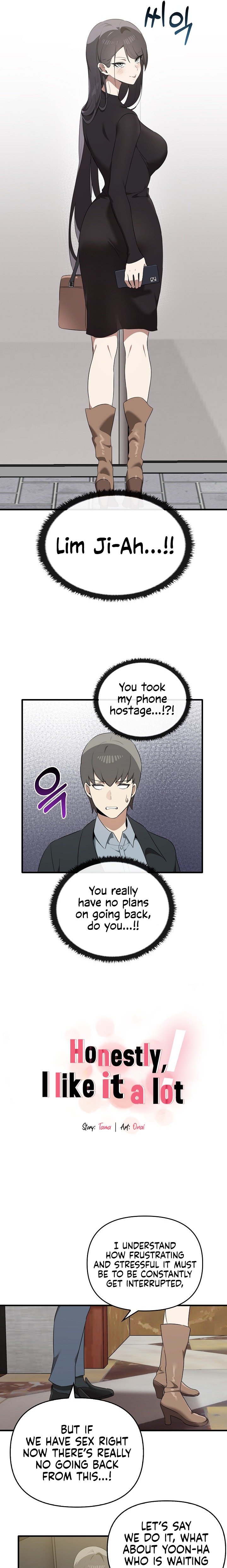 Honestly, I Like You a Lot! Chapter 26 - Page 8