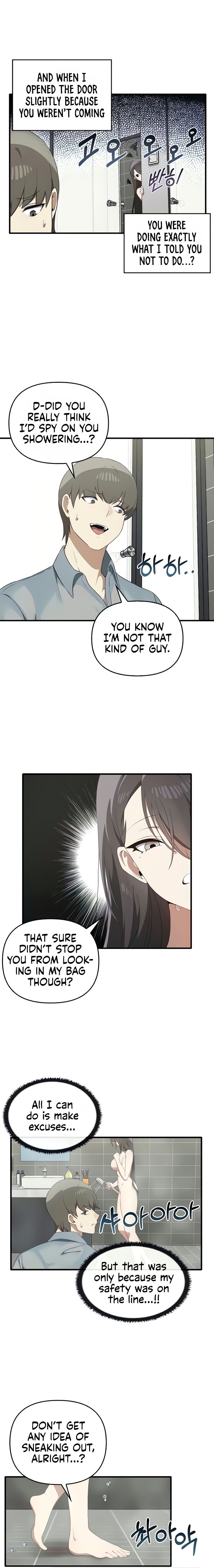 Honestly, I Like You a Lot! Chapter 27 - Page 8