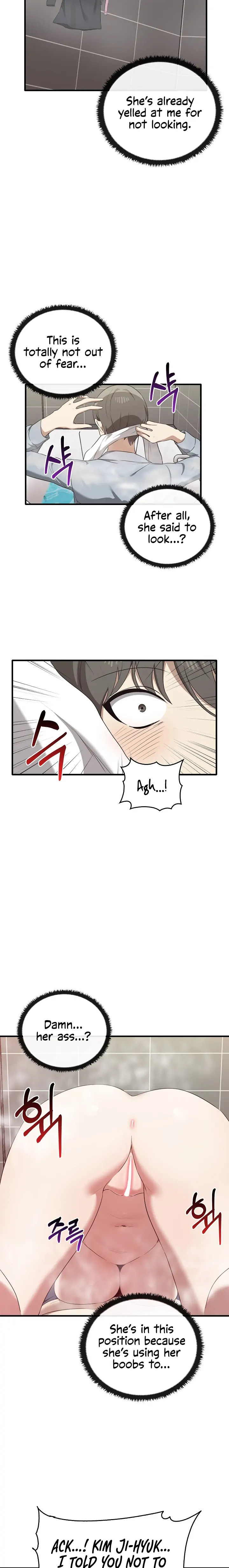 Honestly, I Like You a Lot! Chapter 28 - Page 21