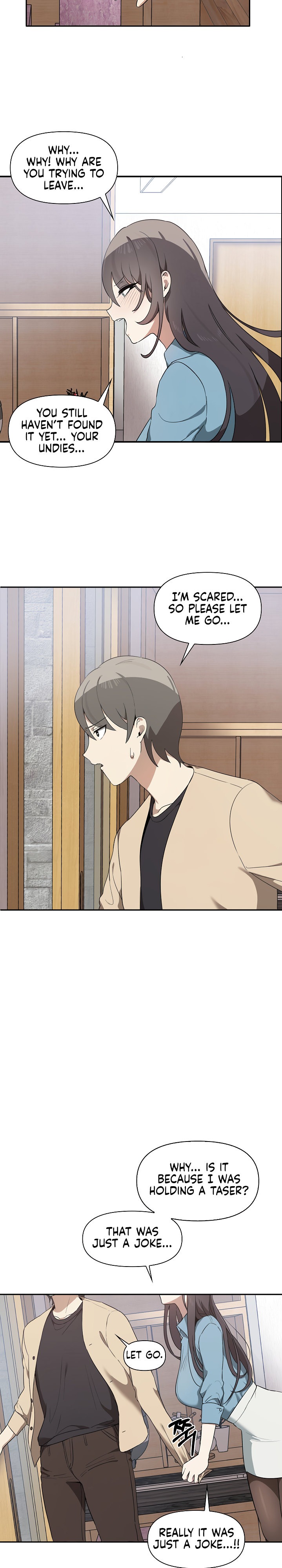 Honestly, I Like You a Lot! Chapter 3 - Page 15