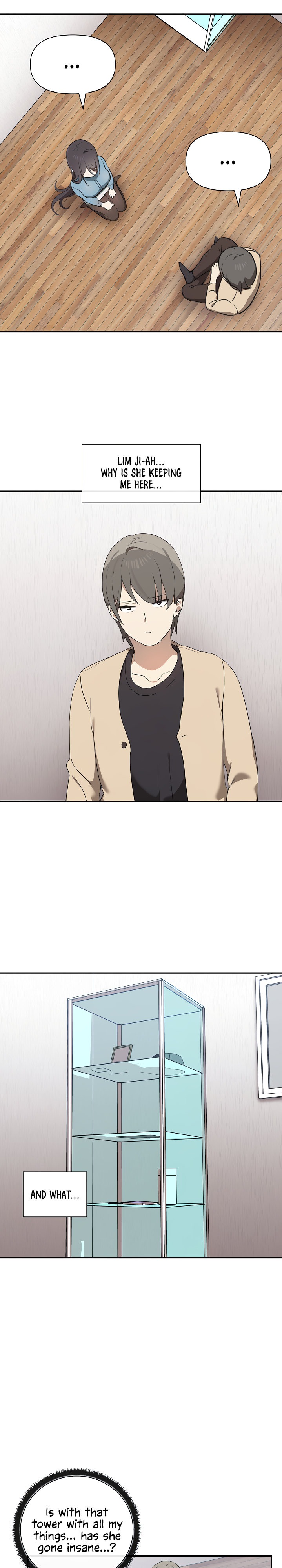 Honestly, I Like You a Lot! Chapter 3 - Page 17