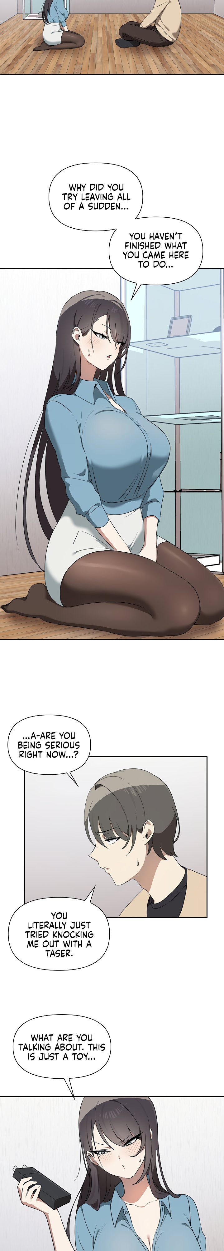 Honestly, I Like You a Lot! Chapter 3 - Page 19