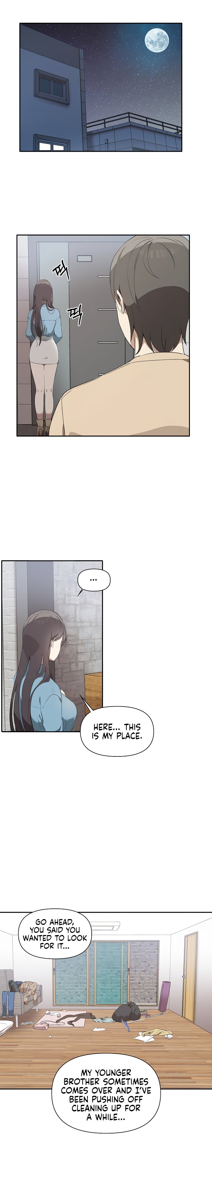 Honestly, I Like You a Lot! Chapter 3 - Page 2