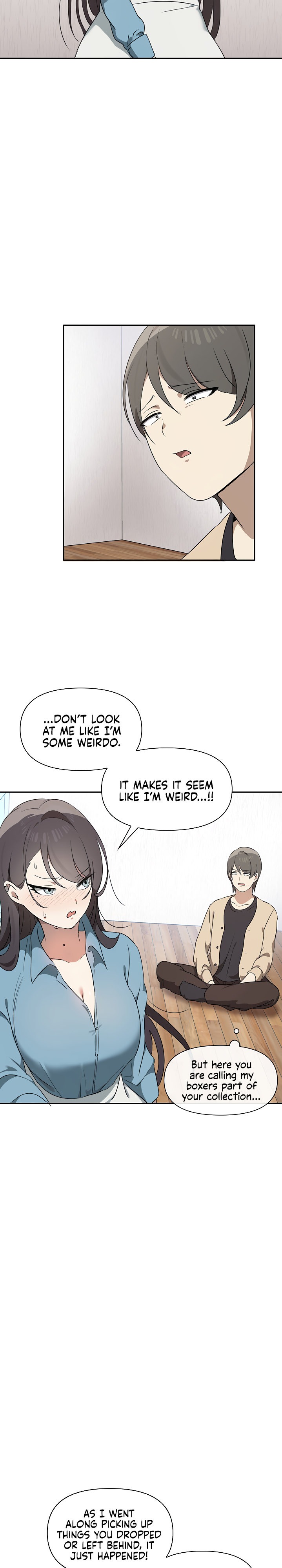 Honestly, I Like You a Lot! Chapter 3 - Page 22