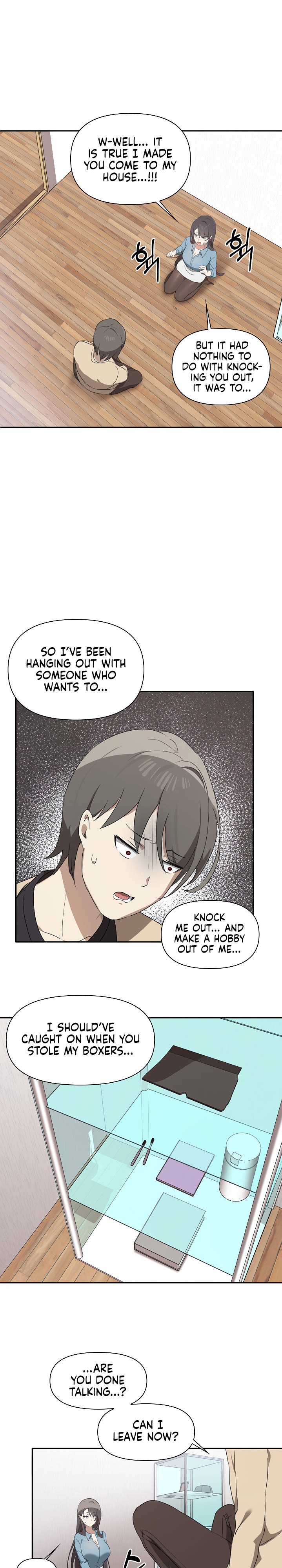 Honestly, I Like You a Lot! Chapter 3 - Page 25