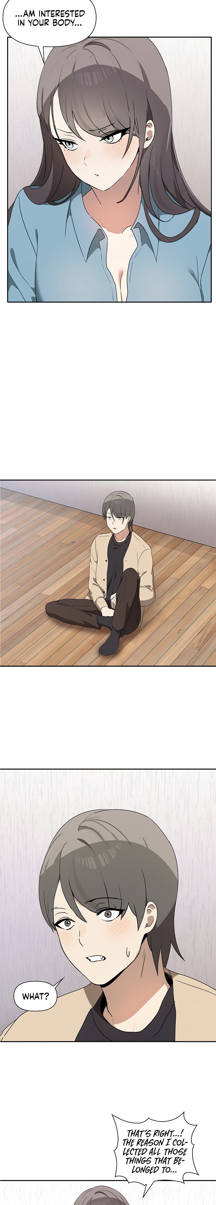 Honestly, I Like You a Lot! Chapter 3 - Page 28