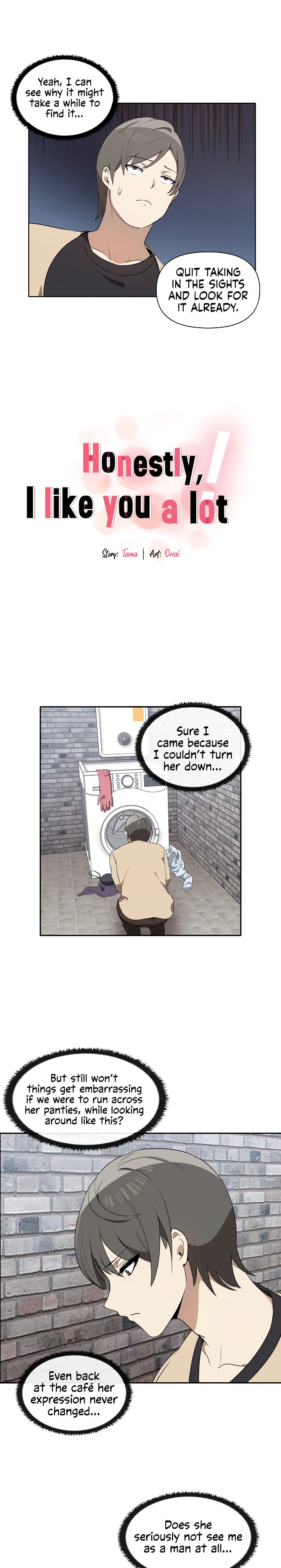 Honestly, I Like You a Lot! Chapter 3 - Page 3