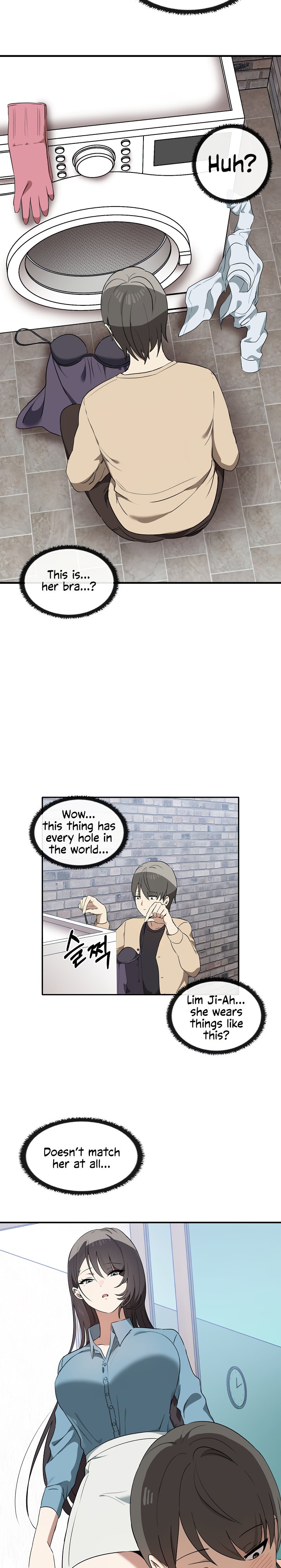 Honestly, I Like You a Lot! Chapter 3 - Page 4