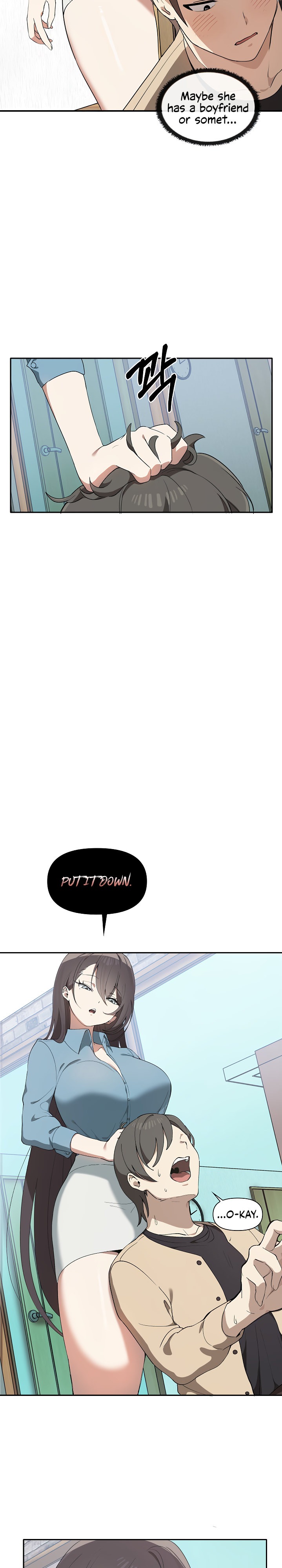 Honestly, I Like You a Lot! Chapter 3 - Page 5