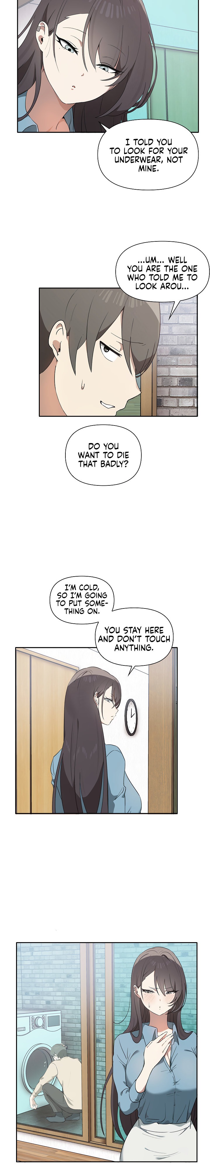 Honestly, I Like You a Lot! Chapter 3 - Page 6