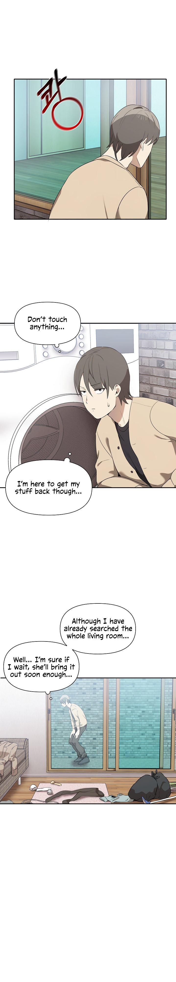 Honestly, I Like You a Lot! Chapter 3 - Page 7