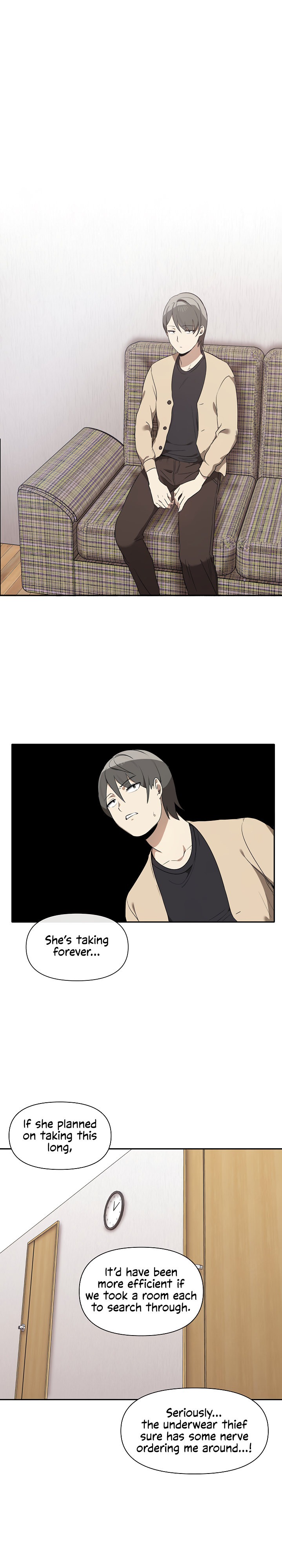 Honestly, I Like You a Lot! Chapter 3 - Page 8