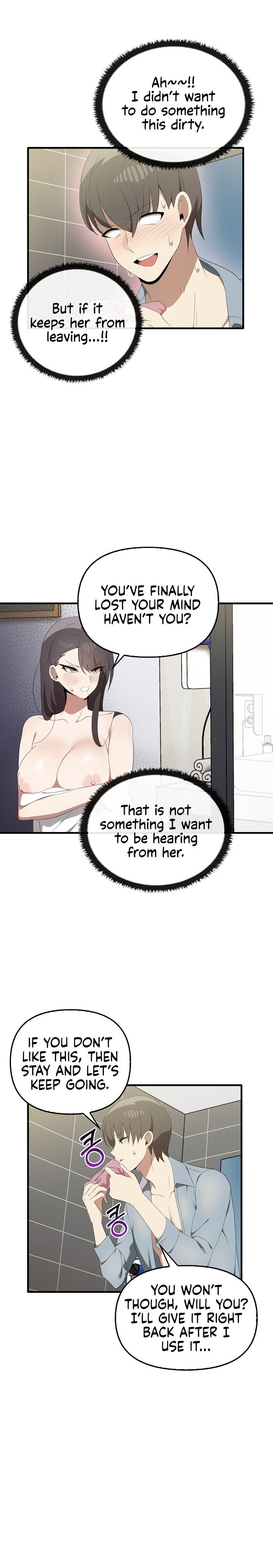 Honestly, I Like You a Lot! Chapter 30 - Page 10