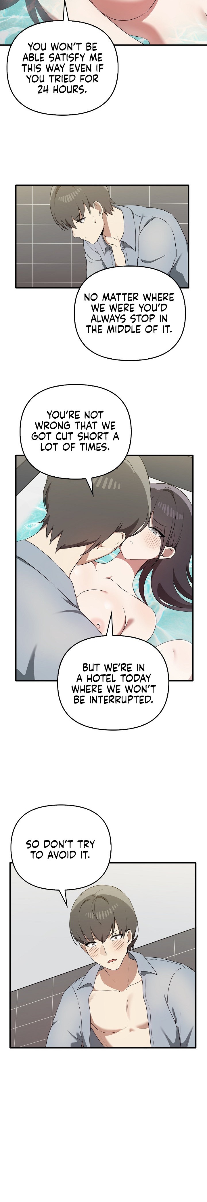 Honestly, I Like You a Lot! Chapter 30 - Page 21