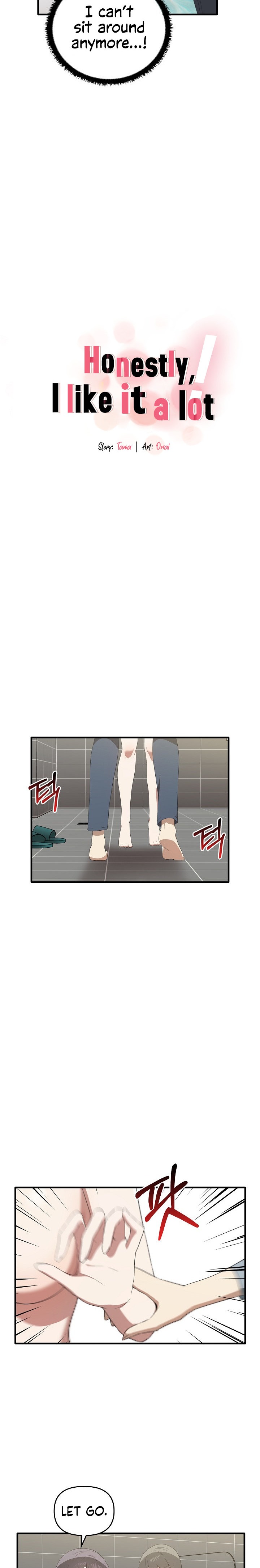 Honestly, I Like You a Lot! Chapter 30 - Page 6