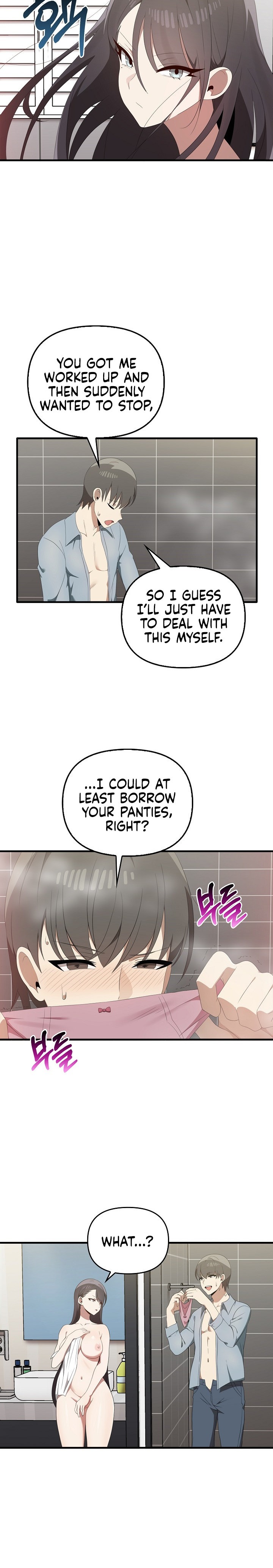 Honestly, I Like You a Lot! Chapter 30 - Page 9