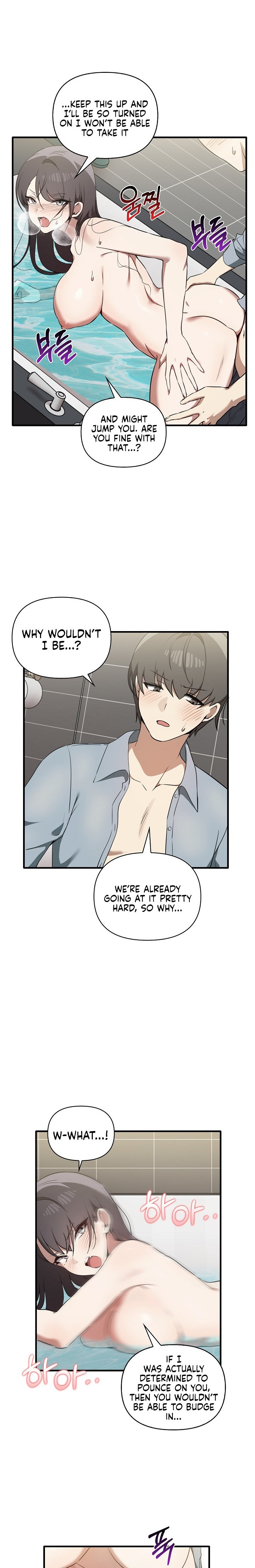 Honestly, I Like You a Lot! Chapter 31 - Page 18