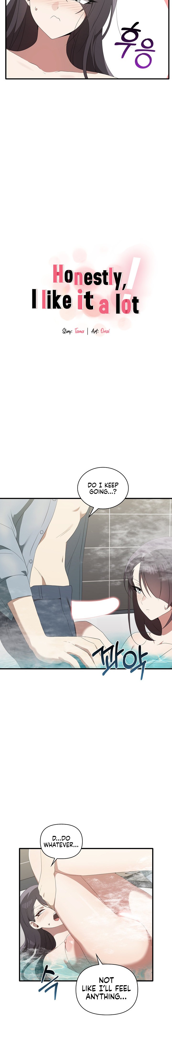 Honestly, I Like You a Lot! Chapter 31 - Page 7