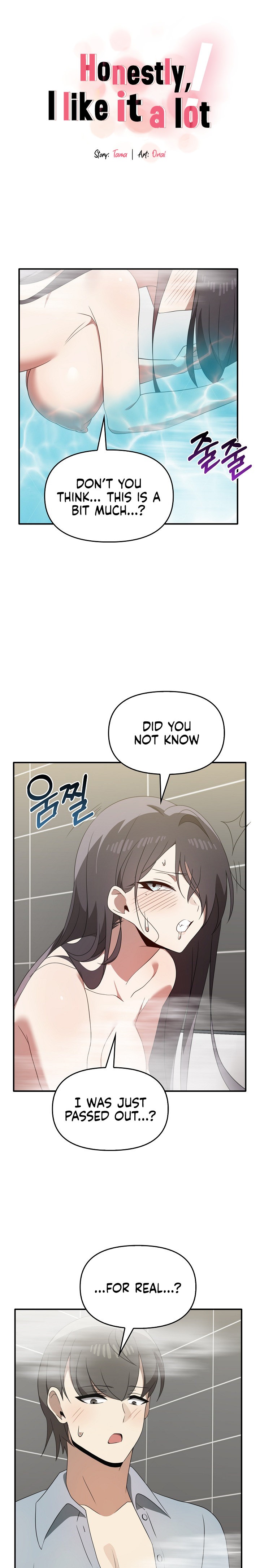 Honestly, I Like You a Lot! Chapter 32 - Page 5