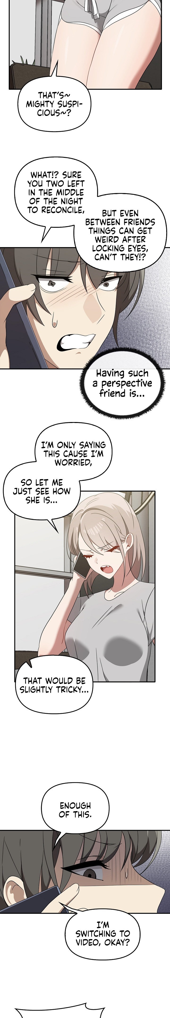 Honestly, I Like You a Lot! Chapter 35 - Page 12