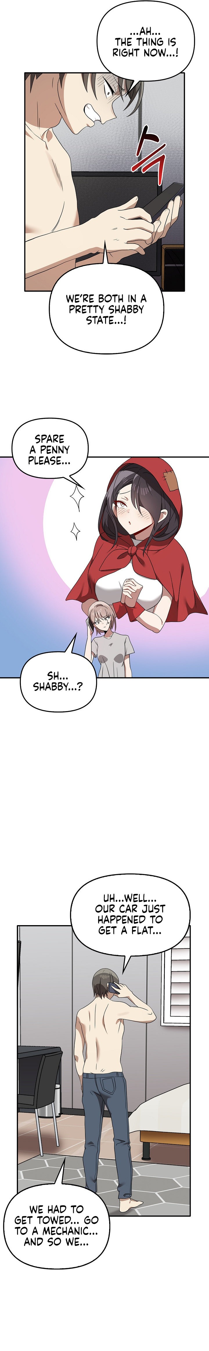 Honestly, I Like You a Lot! Chapter 35 - Page 14