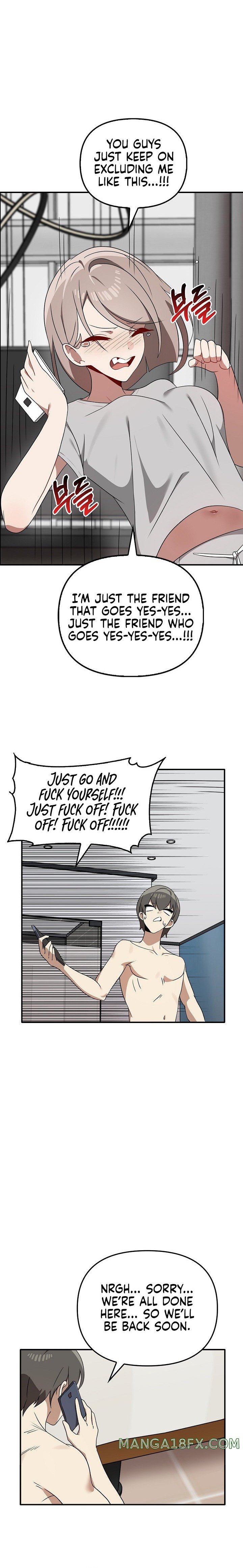 Honestly, I Like You a Lot! Chapter 35 - Page 16