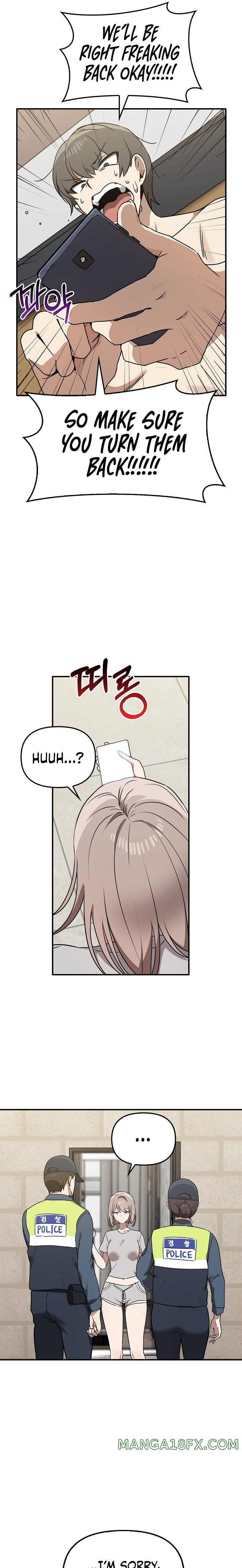 Honestly, I Like You a Lot! Chapter 35 - Page 20