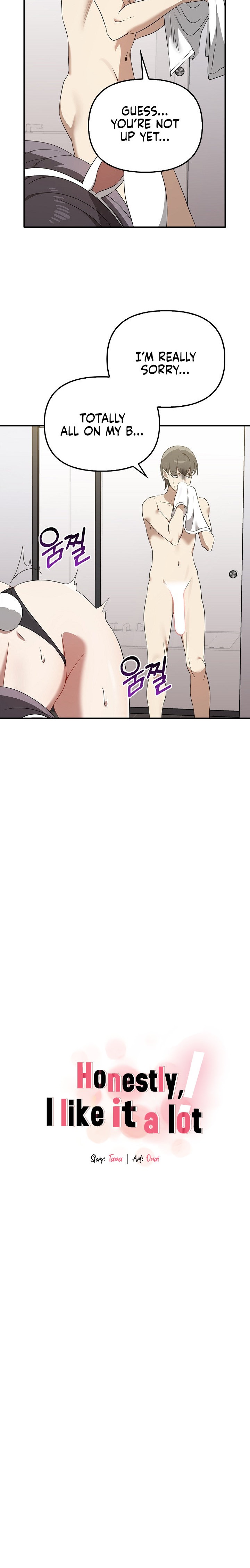 Honestly, I Like You a Lot! Chapter 35 - Page 4