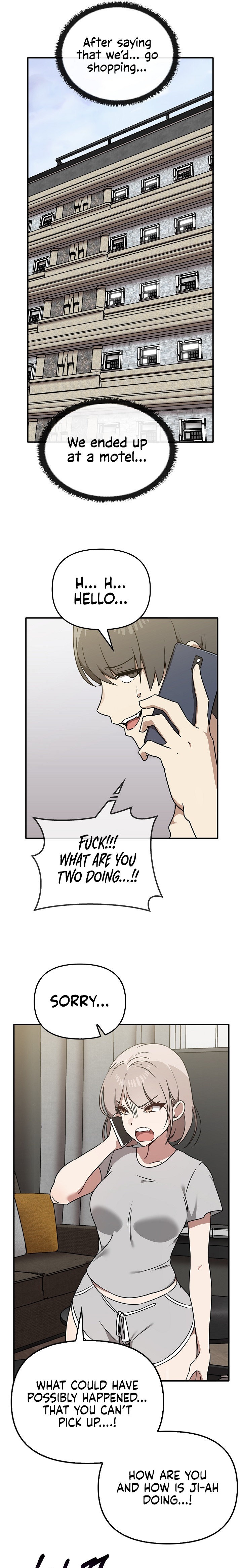 Honestly, I Like You a Lot! Chapter 35 - Page 8