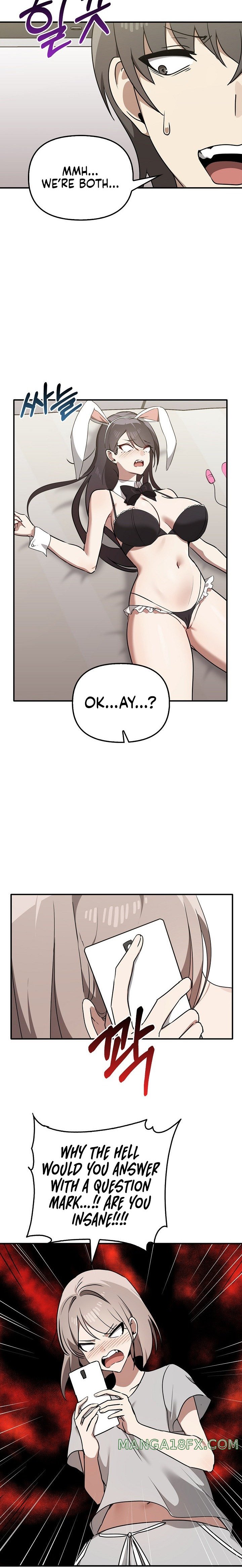 Honestly, I Like You a Lot! Chapter 35 - Page 9