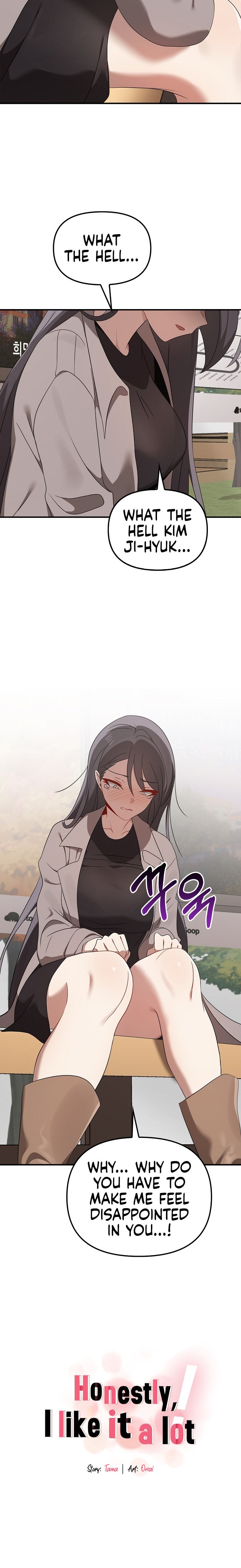 Honestly, I Like You a Lot! Chapter 36 - Page 10