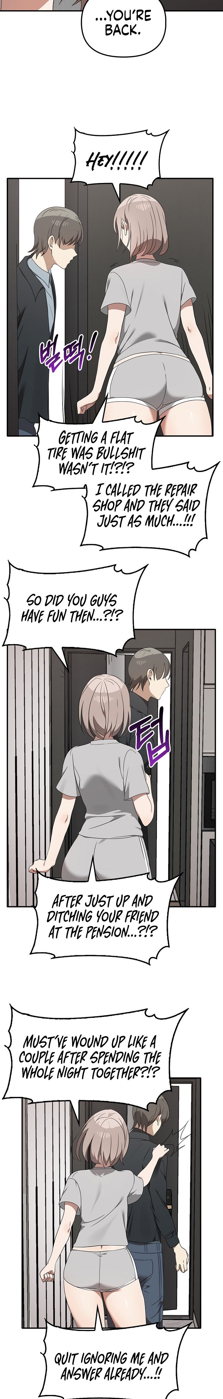 Honestly, I Like You a Lot! Chapter 36 - Page 12