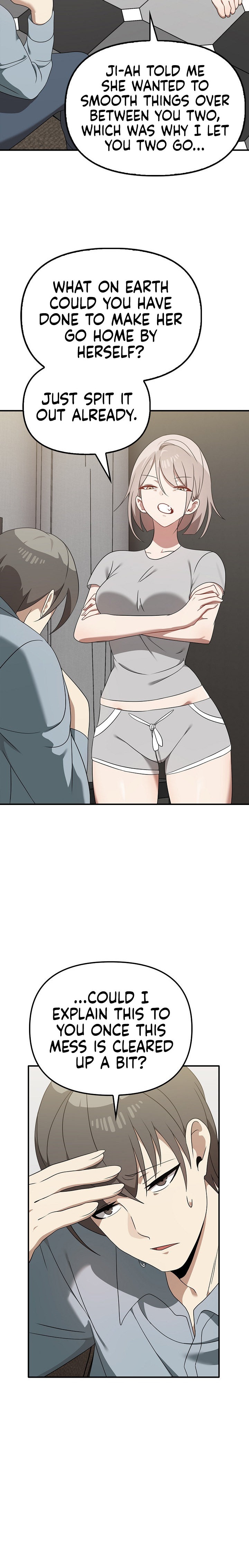 Honestly, I Like You a Lot! Chapter 36 - Page 16