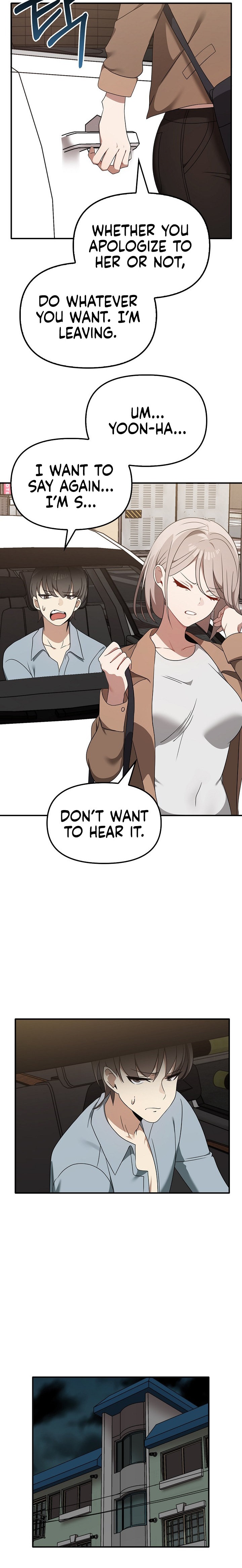 Honestly, I Like You a Lot! Chapter 36 - Page 19