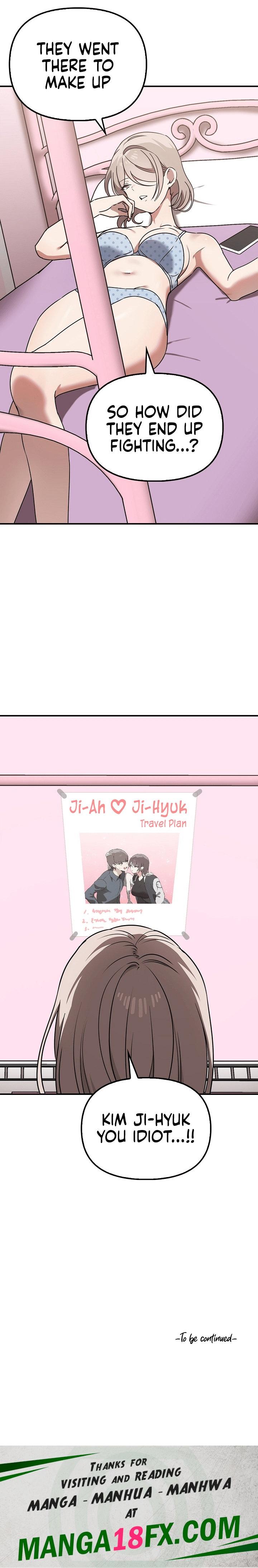 Honestly, I Like You a Lot! Chapter 36 - Page 23