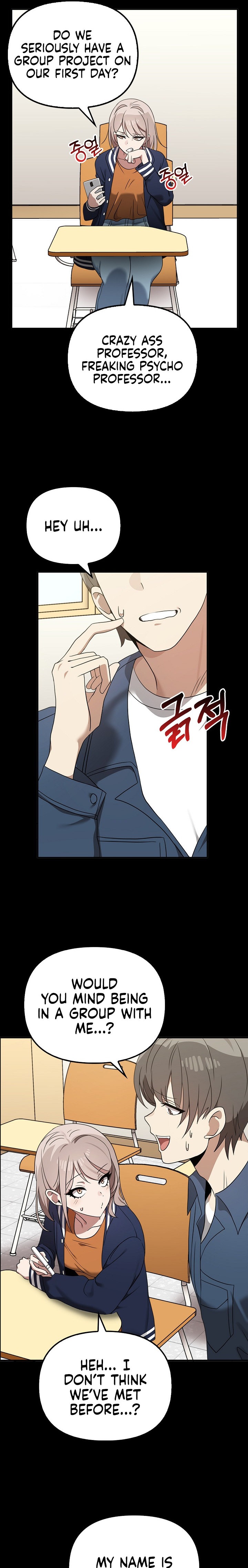 Honestly, I Like You a Lot! Chapter 37 - Page 11