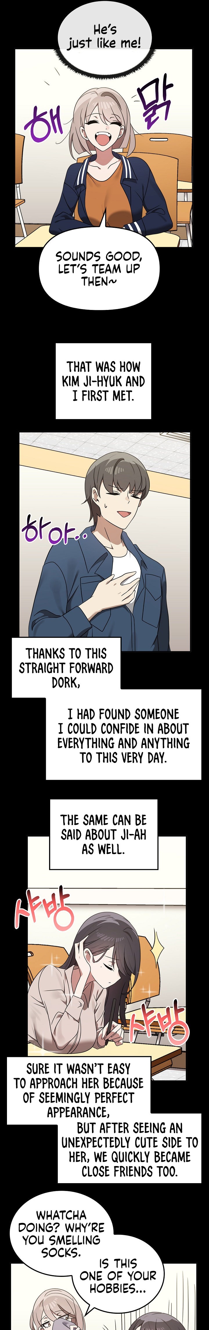 Honestly, I Like You a Lot! Chapter 37 - Page 14