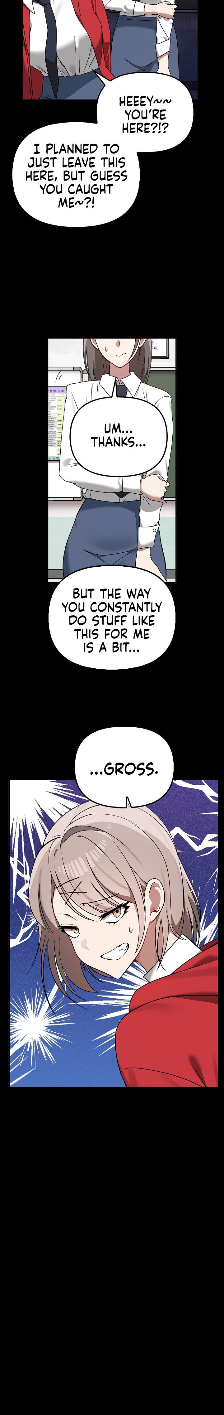 Honestly, I Like You a Lot! Chapter 37 - Page 7