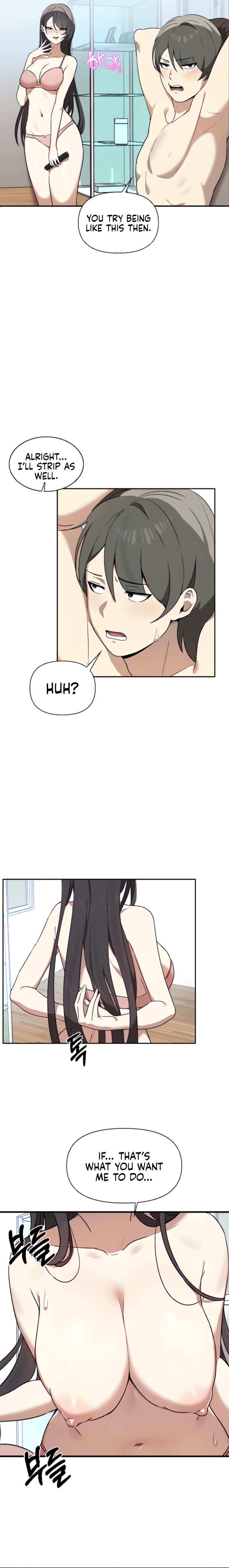 Honestly, I Like You a Lot! Chapter 4 - Page 10