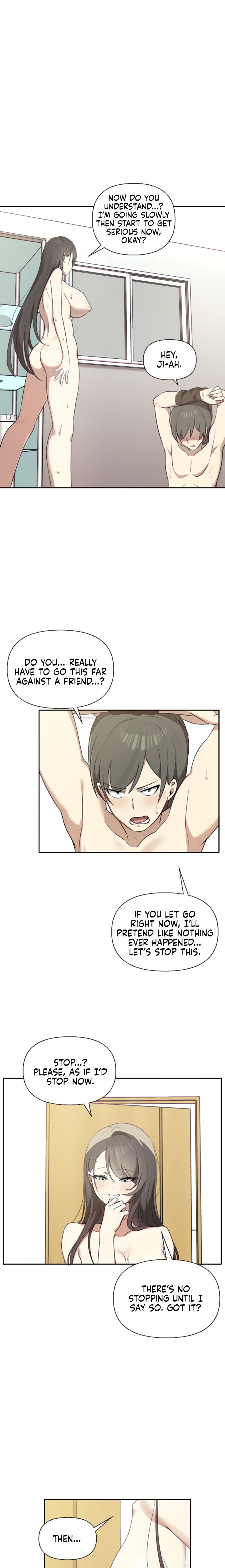 Honestly, I Like You a Lot! Chapter 4 - Page 17